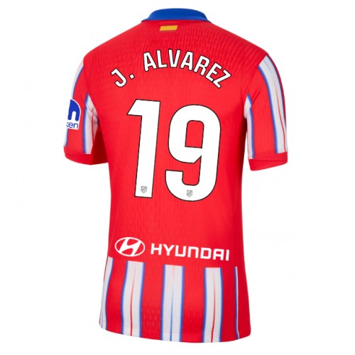 Dres Atletico Madrid Julian Alvarez #19 Domaci 2024-25 Kratak Rukav